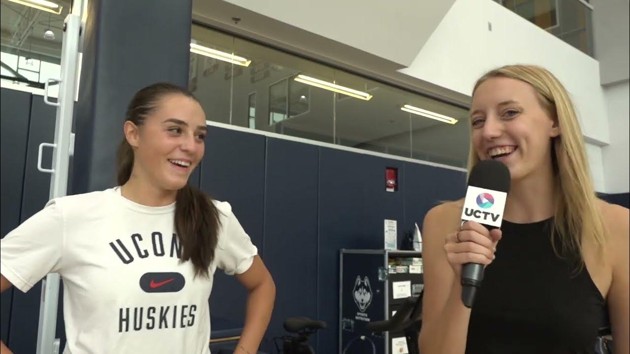 Off the Court Nika Muhl UConn Women's Basketball YouTube