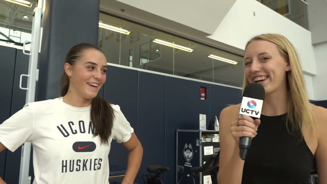 Off The Court Nika Muhl UConn Women s Basketball YouTube Off The Court Nika Muhl UConn Women s Basketball YouTube