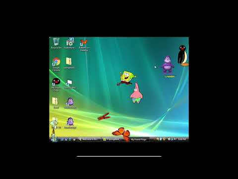 Destroying Windows Vista With Viruses