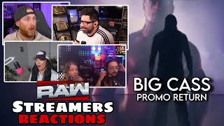 Big Cass RETURN promo from Raw | Streamers React #wwe