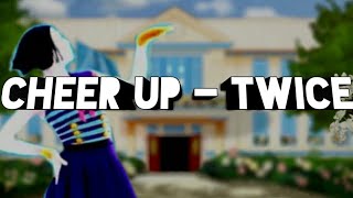 Just Dance 2018 Cheer Up By Twice Fitted Dance Kor