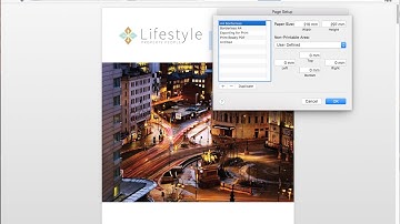 Exporting a print ready PDF from a Microsoft Word document