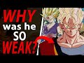 Why FUTURE GOHAN was so WEAK EXPLAINED!