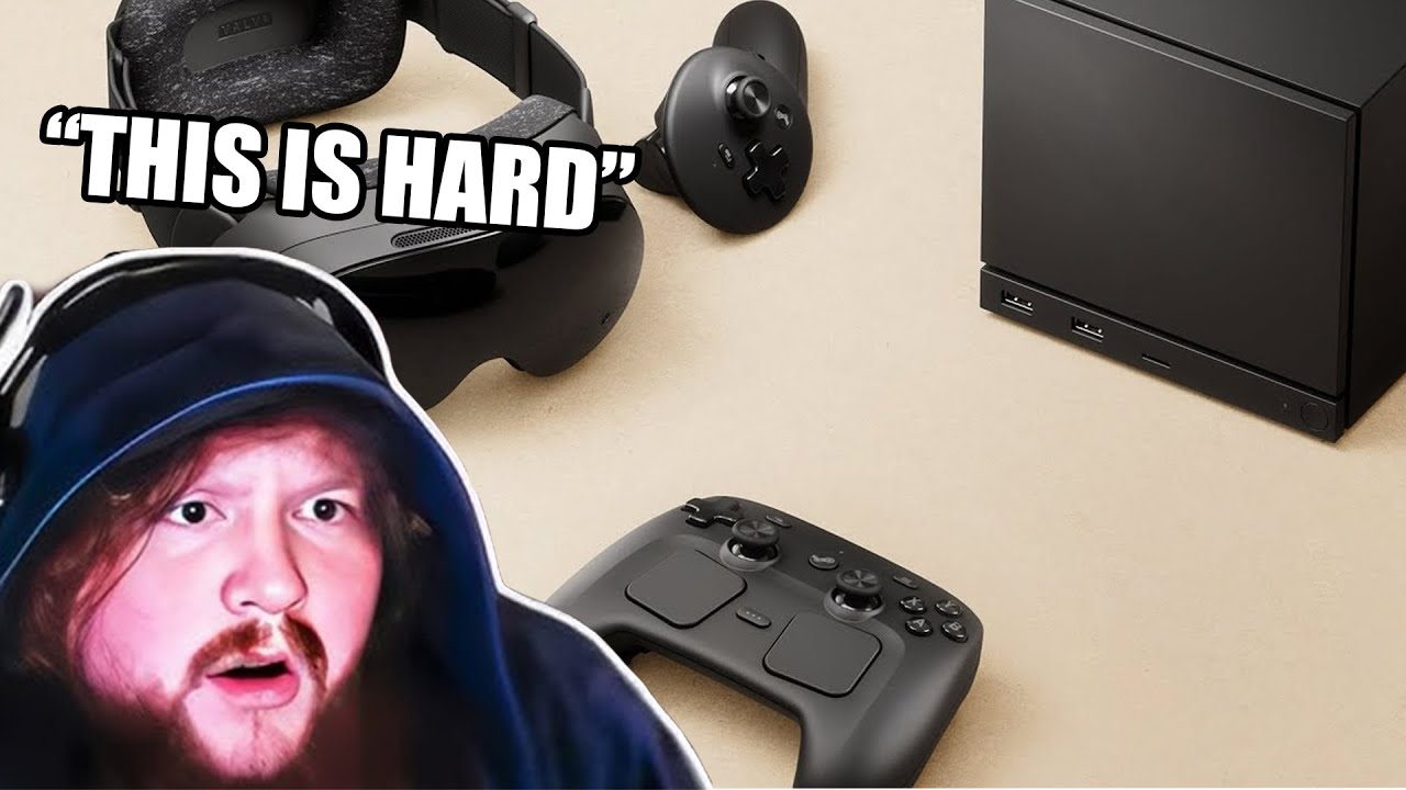 Caseoh Computer Setup Caseoh Reacts to Steam’s INSANE New Hardware Reveal! - YouTube