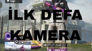 İlk Defa Kamera Açtim