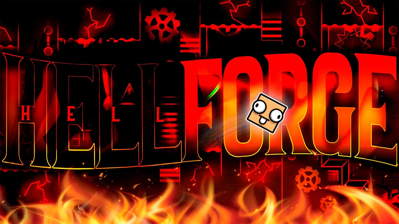 🔴 TOP ~100 (New Hardest) - Verifying Hellforge by GeoGD - STREAM 1 (short stream cuz I have class)