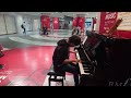 『Unhappy Birthday構文/櫻坂46』櫻坂5thアニラverで弾いてきた!@関内駅ストリートピアノ