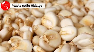 Pozole estilo Hildalgo- Cocina Delicioso Con Ale #pozole #comidamexicana