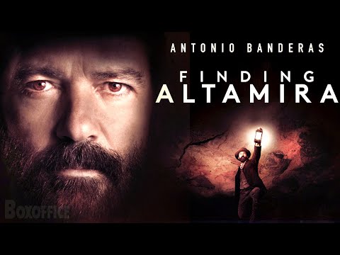 Finding Altamira | Antonio Banderas | Histoire Vraie | Film Complet en Français | Multi 🇫🇷 | 🇬🇧