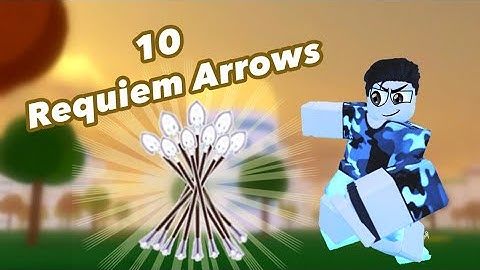 Using 10 Requiem Arrows | Anime Rifts