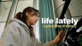 🇰🇷 Vlog ⎯ #십자인대 /연골 수술 이후 회복.. Recovering from the knee #injury
