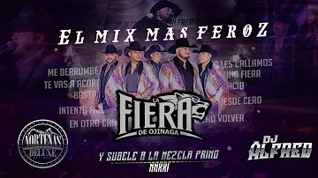 La Fiera De Ojinaga | Sus Mejores Éxitos | El Mix Más Feroz | Dj Alfred / Norteñas Deluxe 🤠