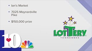 Winning Powerball ticket sold in Knoxville