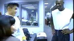The first meeting of Ichiro and Michael Jordan 1995