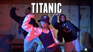 TITANIC by Jackson Wang ft. Rich Brian | Bailey Sok