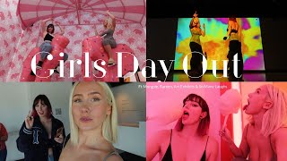 GIRLS DAY OUT | Ft Morgpie, Ramen, Art Exhibits & So Many Laughs