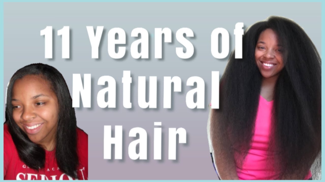 11 Years + of Natural Hair Growth (+ Pictures) | What I Learned? | Q&A