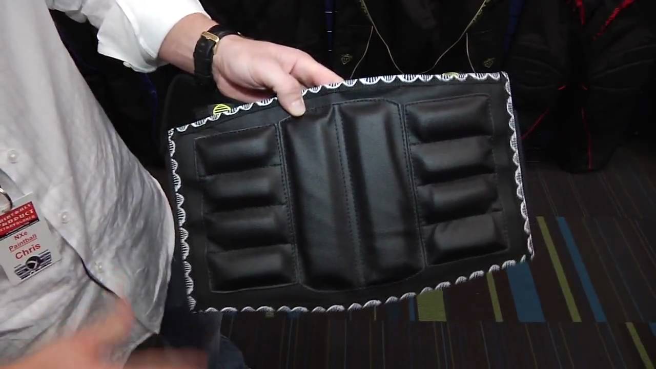 NXe 2010 Elevation Series Alex Fraige Paintball Harness