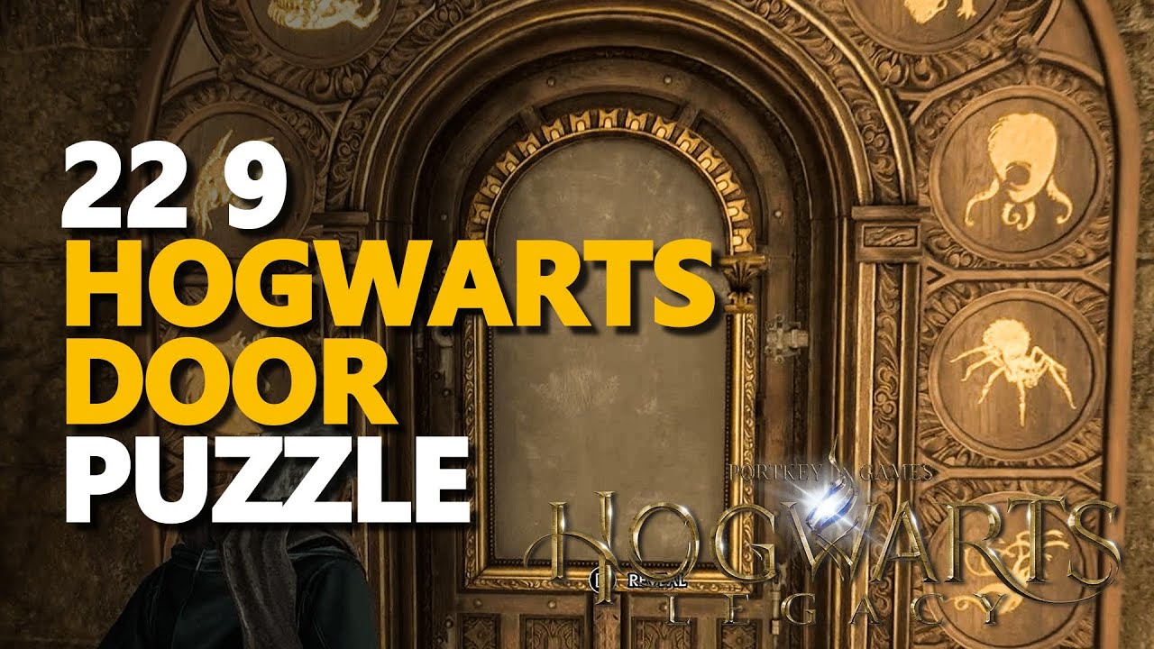 Hogwarts Legacy door puzzle guide