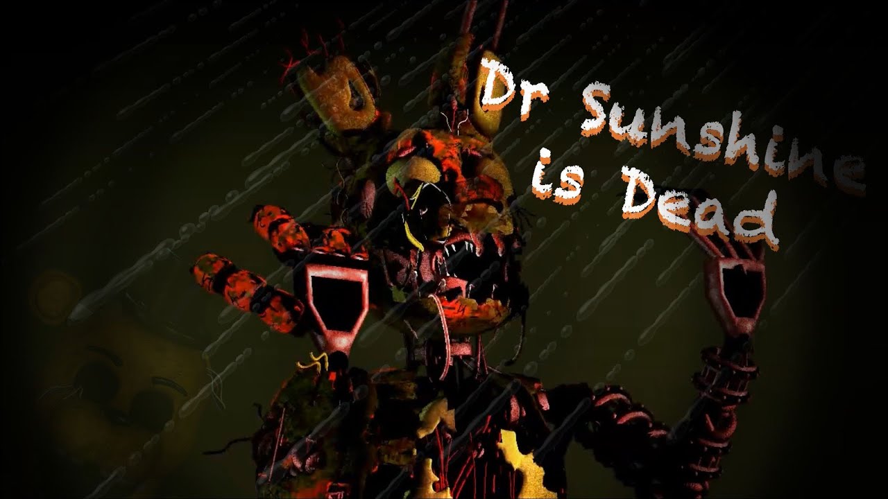 [FNaF/SFM] Dr Sunshine Is Dead (FNaF/Short) - YouTube