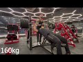 💥 Winter Arc Day 80: Intense Heavy Chest Training 💪🔥 | Full Workout Motivation 💯