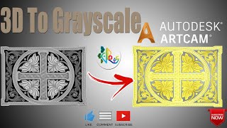 How To Make A Grayscale Image From 3D & Make 3D From Grayscale Full #Tutorial by #Usman Chinioti