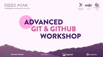 Git & Github Workshop | Codepeak 2022
