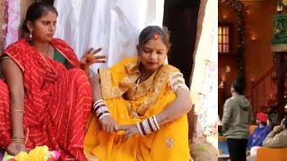 पियक्कड़ दामाद के चलते, देखिये कैसे दोनों पटिदार में लड़ाई होता है।|Devar Bhauji Priti Singh Comedy