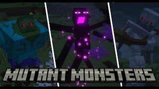 突然変異による恐怖の夜をあなたへ……懐かしのmod、Mutant Monstersを徹底解説‼【Minecraft/ゆっくり解説】 screenshot 2
