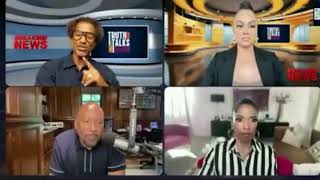 Cheyenne Bryant Crashes out on Toure on a Live Panel