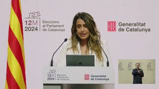 La participación en las elecciones catalanas alcanza el 45,8%, igualando los datos de los comicios e