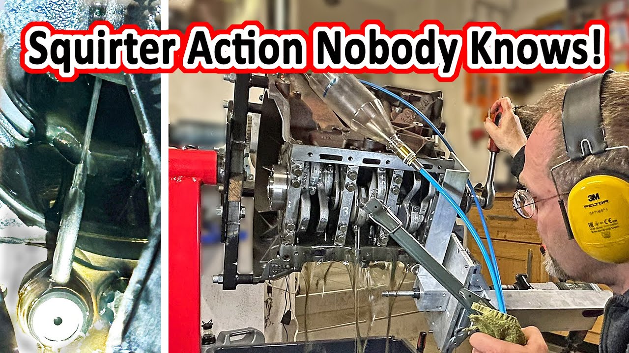 Piston Cooling Jets EXPOSED – The Hidden Engine Killer! - YouTube