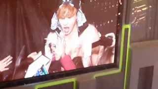 20131130 Super Show 5 in Macau 銀赫Rockstar