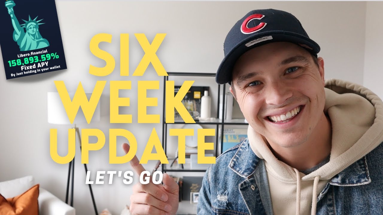 This is how my LIBERO FINANCE is doing after SIX WEEKS...I like this platform!