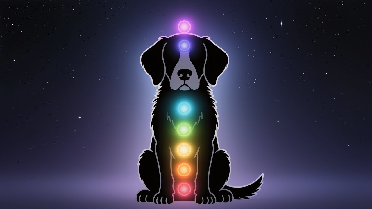 10 Hours Chakra Healing for Dogs – Full Energy Alignment Session