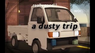 kei truck run | ROBLOX a dusty trip