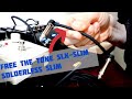 FREE THE TONE SLK-SLIM SOLDERLESS SLIM  パッチケーブル作ってみた。