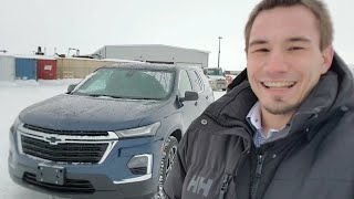 2022 Chevrolet Traverse LS AWD Inside Look