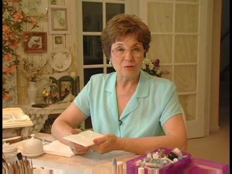 How to Paint Porcelain : Mixing Porcelain Paint 