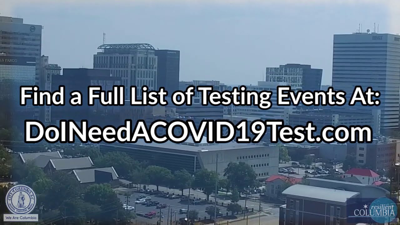 Free COVID-19 Testing Events | City of Columbia