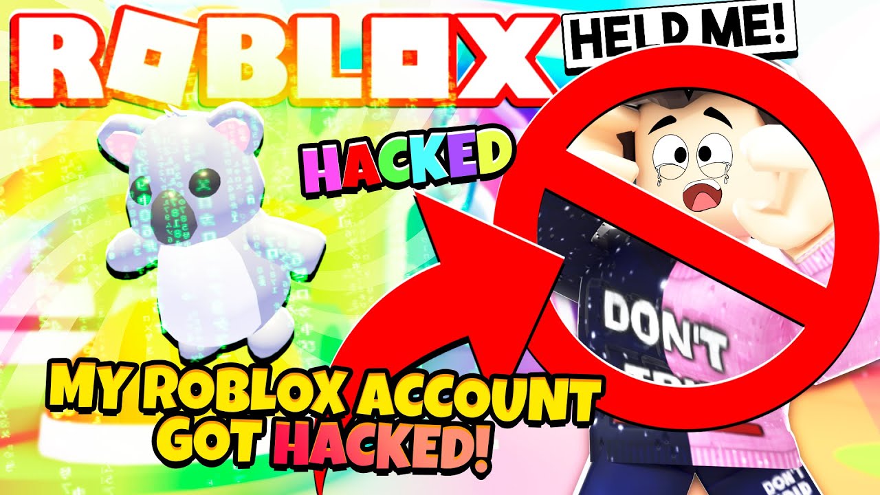 My Roblox Account Got Hacked Please Help Youtube - roblox hacker gets me in trouble