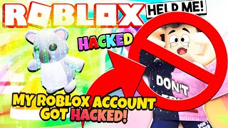 My Roblox Account Got Hacked Please Help Youtube - roblox is hacked by micro profile 2019