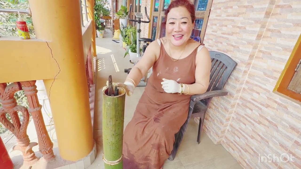 Art of  Rainbow Sword preservation,A traditional practice..#minivlog #travel # ornaments #local ####