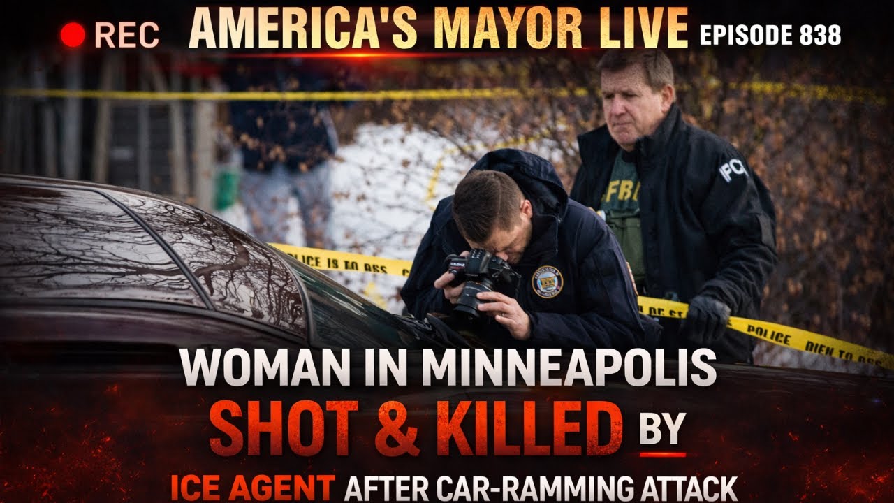 America's Mayor Live (838): Woman in Minneapolis Shot & Killed by ICE ...
