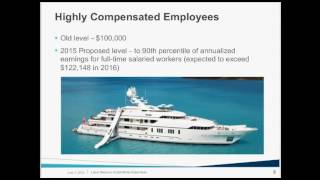 It's Here! What You Need to Know Now About the DOL’s New Rule for the FLSA White Collar Exemptions