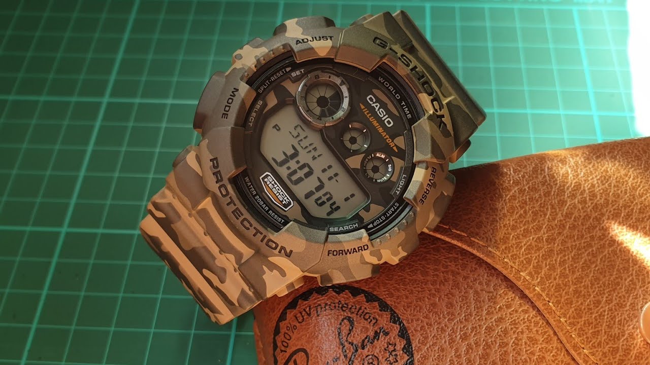 G-SHOCK GD-120CM-5 迷彩モデル 3427 G-SHOCK カシオ : 迷彩モデル G 
