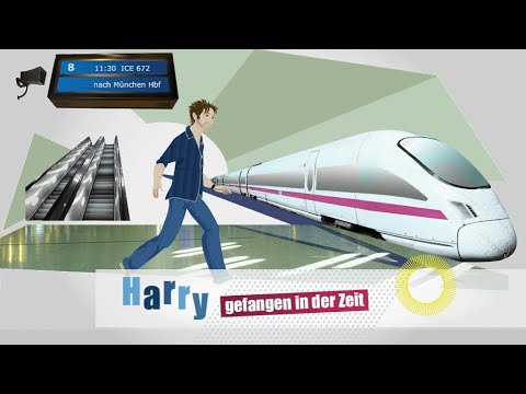 Learn German (A1-B1) | HARRY – Gefangen In Der Zeit | Episode 47