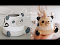 Studio Vlog | Glazing Ceramic Panda Planter | Selling Stickers & Prints | Small Business Vlog