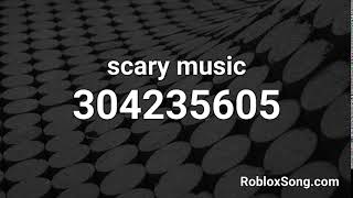 scary music Roblox ID - Roblox Music Code