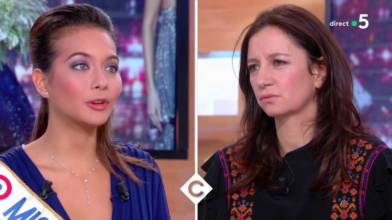 Le coup de gueule de Miss France ! - C à Vous - 12/02/2019